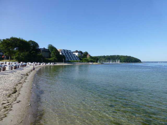Ferienwohnung Strandliebe Glücksburg Extérieur photo